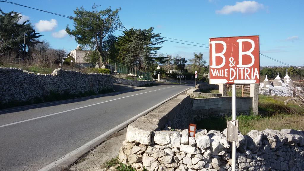 B&B Valle D'Itria Martina Franca Exterior photo